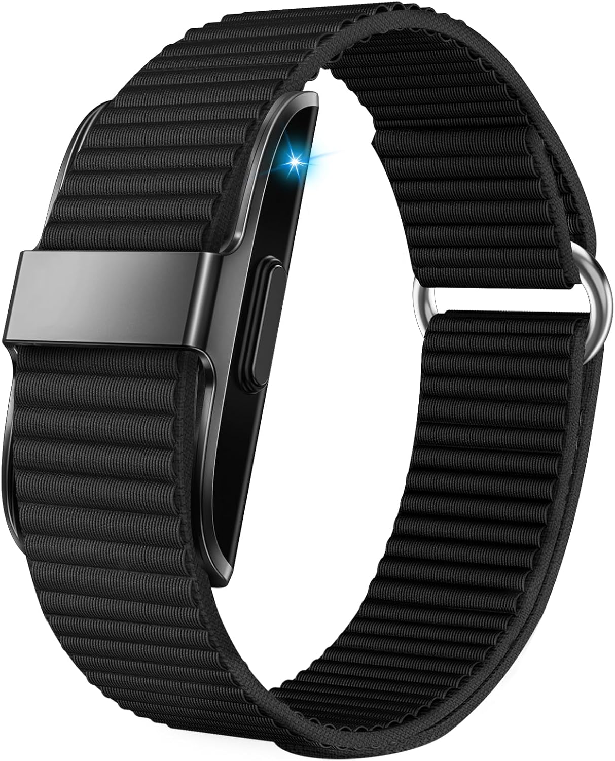 Fitness Tracker Watch – 1.1” AMOLED Color Screen, 24/7 Heart Rate & Blood Oxygen Monitor, Step Calorie Counter, Sleep Tracker